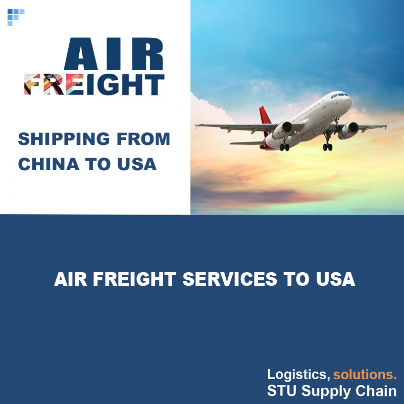 Air Freight from China to USA Shipment Door to Door DDP Delivery 