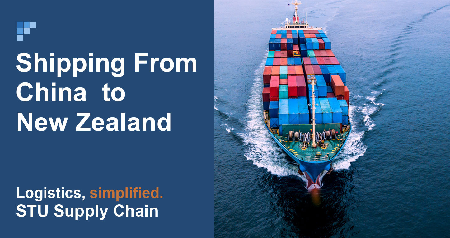 Sea Shipping From Guangzhou, China to Wellington, New Zealand | FCL/LCL Shipment
