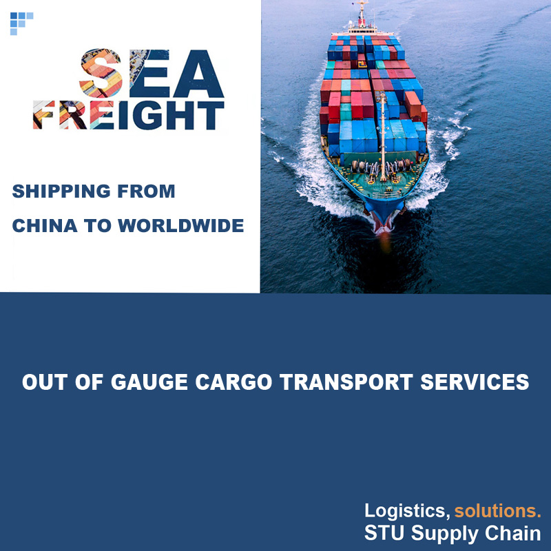 Out of Gauge Cargo (OOG) Large, Heavy and Project Cargo Shipping from China to Worldwide by Sea