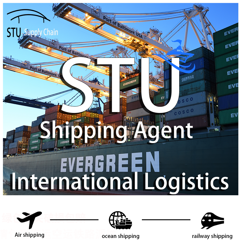 Top Global From China to Worldwide Logistics Service Freight Forwarder/Shipping Agent/Freight Forwarder DDP/DDU by Sea Freight & Air Shipping