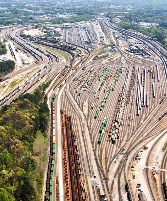 Port of Atlanta Inland Ports in USA